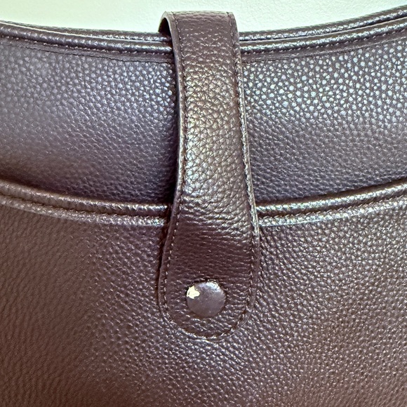 Designer Style Black Crossbody Bag - Picture 2 of 7